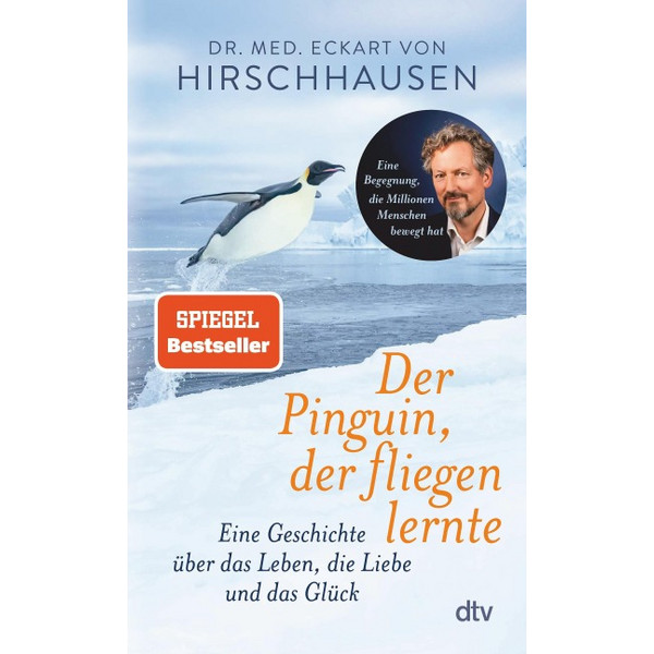 DER PINGUIN, DER FLIEGEN LERNTE - Sachbuch Ansicht 1