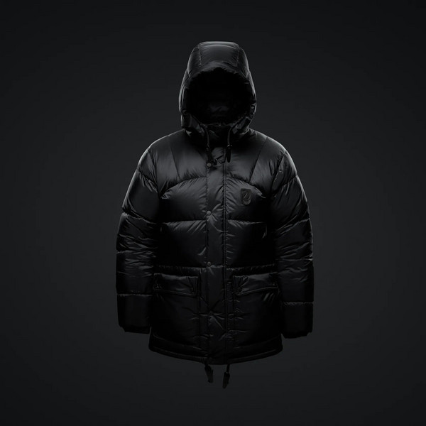 Fjällräven EXPEDITION DOWN JACKET BLACK EDITION M Herren - Daunenjacke Ansicht 3