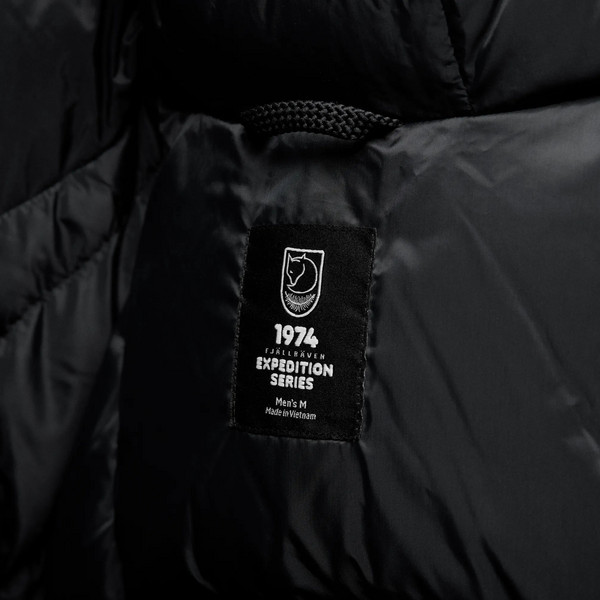Fjällräven EXPEDITION DOWN JACKET BLACK EDITION M Herren - Daunenjacke Ansicht 8