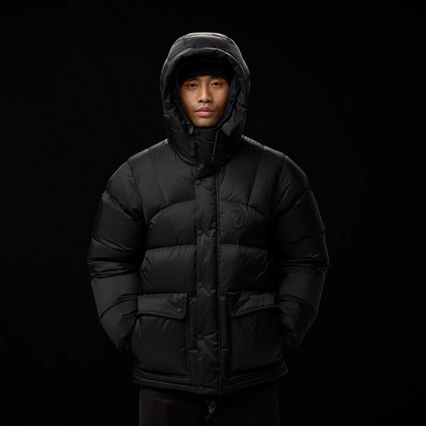 Fjällräven EXPEDITION DOWN LITE JACKET BLACK EDITION M Herren - Daunenjacke Ansicht 3