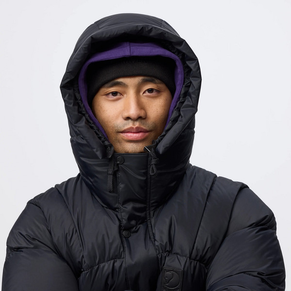 Fjällräven EXPEDITION DOWN LITE JACKET BLACK EDITION M Herren - Daunenjacke Ansicht 12