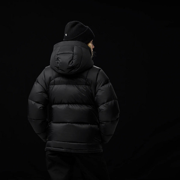 Fjällräven EXPEDITION DOWN LITE JACKET BLACK EDITION W Damen - Daunenjacke Ansicht 7