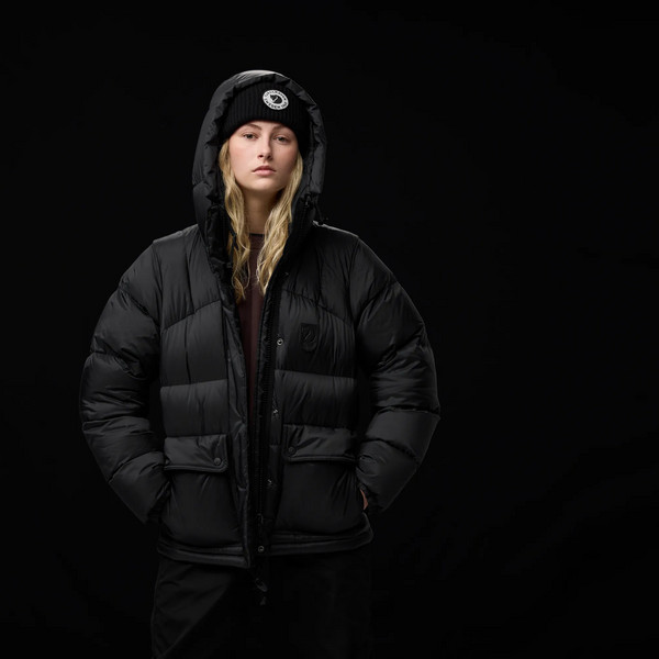 Fjällräven EXPEDITION DOWN LITE JACKET BLACK EDITION W Damen - Daunenjacke Ansicht 5