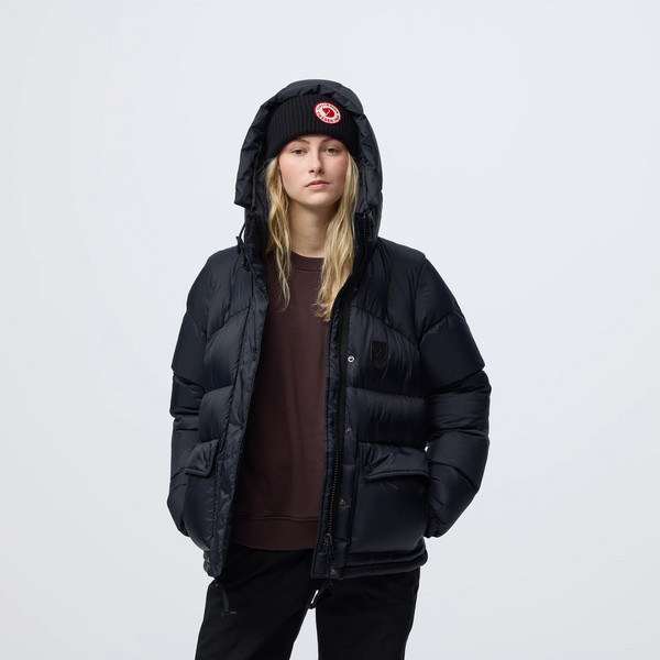 Fjällräven EXPEDITION DOWN LITE JACKET BLACK EDITION W Damen - Daunenjacke Ansicht 13