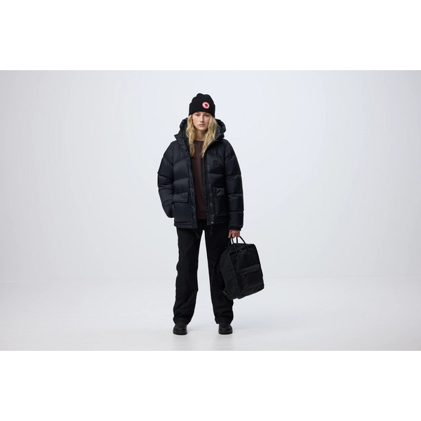 Fjällräven EXPEDITION DOWN LITE JACKET BLACK EDITION W Damen - Daunenjacke Ansicht 16
