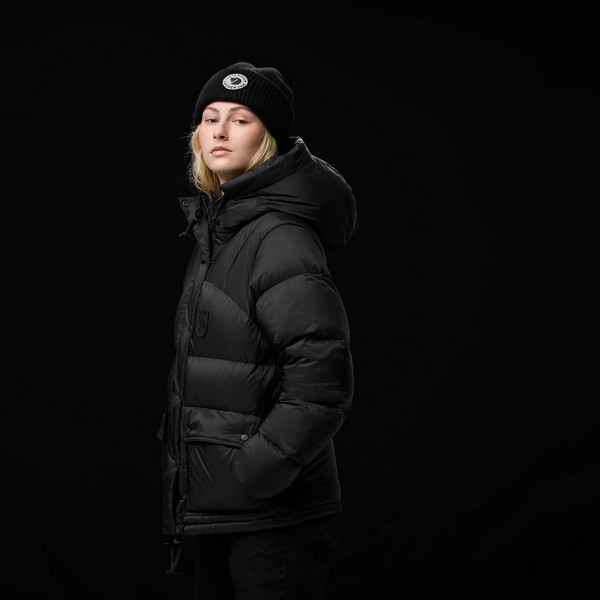 Fjällräven EXPEDITION DOWN LITE JACKET BLACK EDITION W Damen - Daunenjacke Ansicht 6