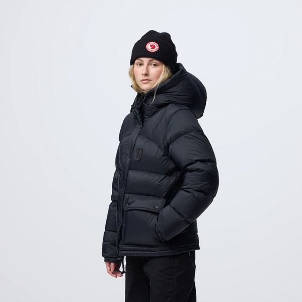 Fjällräven EXPEDITION DOWN LITE JACKET BLACK EDITION W Damen - Daunenjacke Ansicht 11