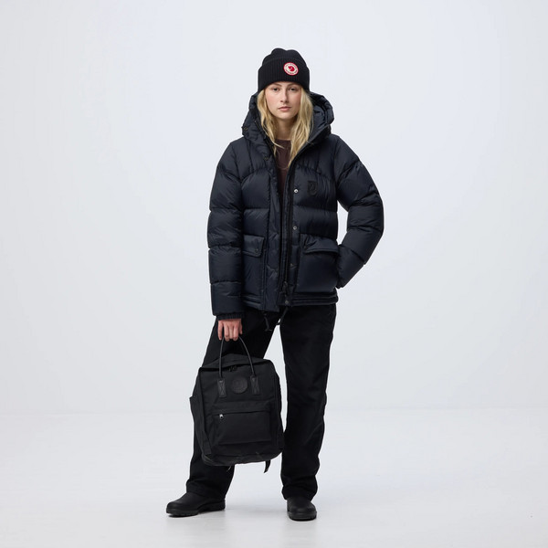 Fjällräven EXPEDITION DOWN LITE JACKET BLACK EDITION W Damen - Daunenjacke Ansicht 9