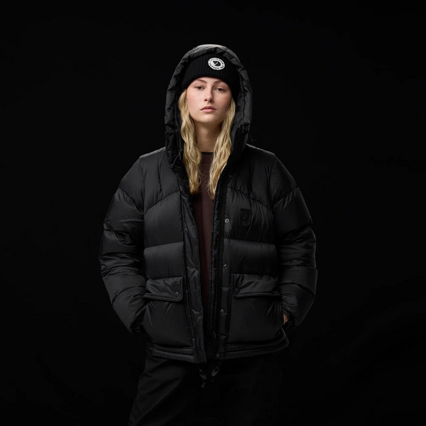 Fjällräven EXPEDITION DOWN LITE JACKET BLACK EDITION W Damen - Daunenjacke Ansicht 3