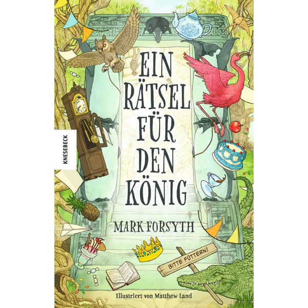 EIN RÄTSEL FÜR DEN KÖNIG - Kinderbuch