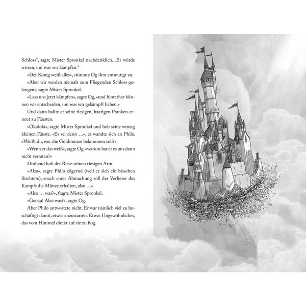 EIN RÄTSEL FÜR DEN KÖNIG - Kinderbuch Ansicht 3