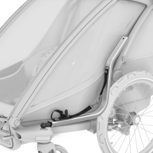 Thule CHARIOT CAB DARK SLATE - Fahrradanhänger Ansicht 12