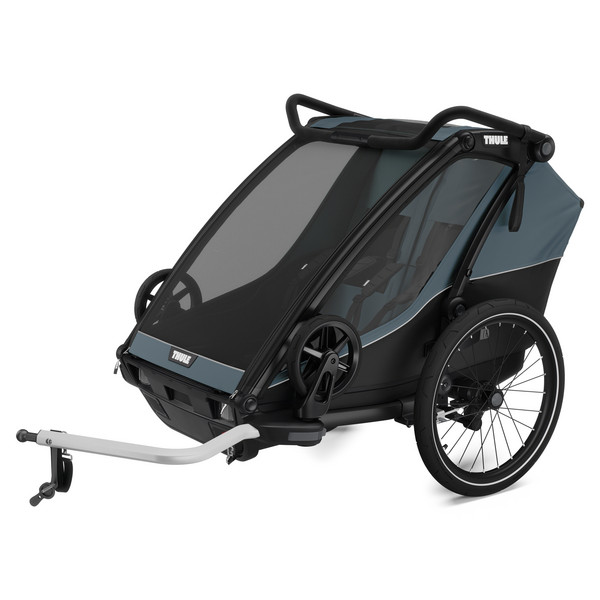 CHARIOT CAB DARK SLATE - Fahrradanhänger