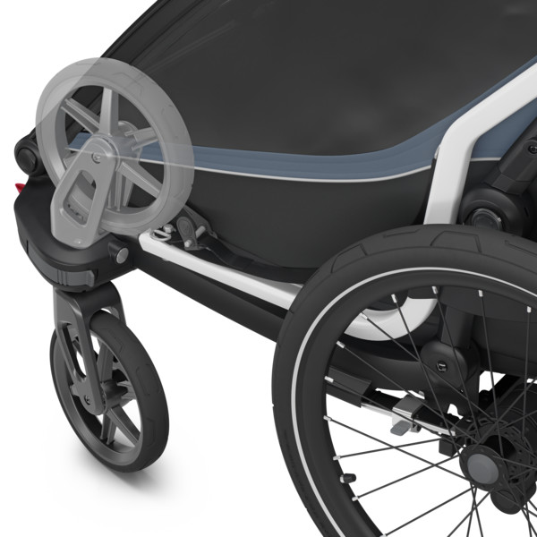 Thule CHARIOT CAB DARK SLATE - Fahrradanhänger Ansicht 10