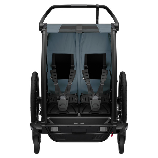 Thule CHARIOT CAB DARK SLATE - Fahrradanhänger Ansicht 4