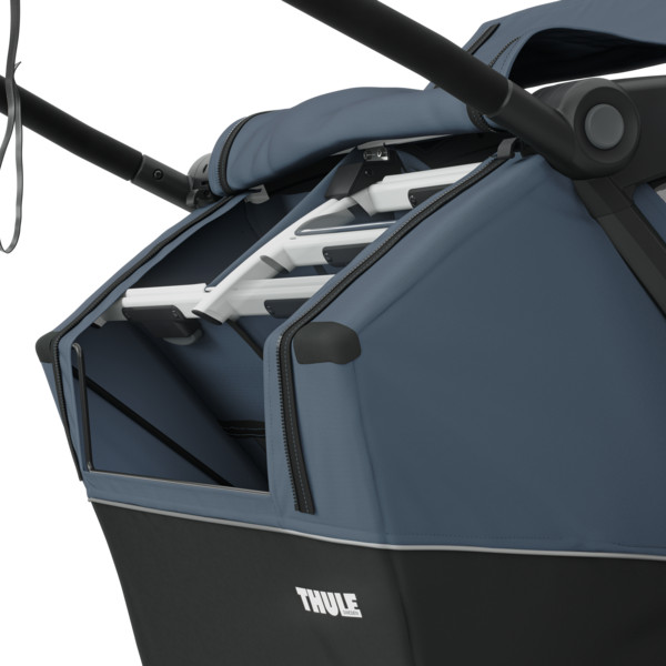Thule CHARIOT CAB DARK SLATE - Fahrradanhänger Ansicht 7