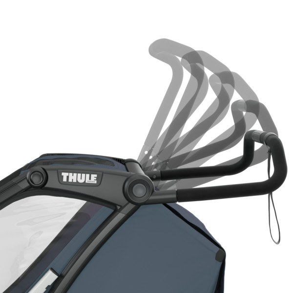 Thule CHARIOT CAB DARK SLATE - Fahrradanhänger Ansicht 5