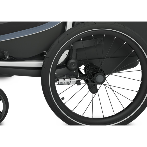 Thule CHARIOT CAB DARK SLATE - Fahrradanhänger Ansicht 11