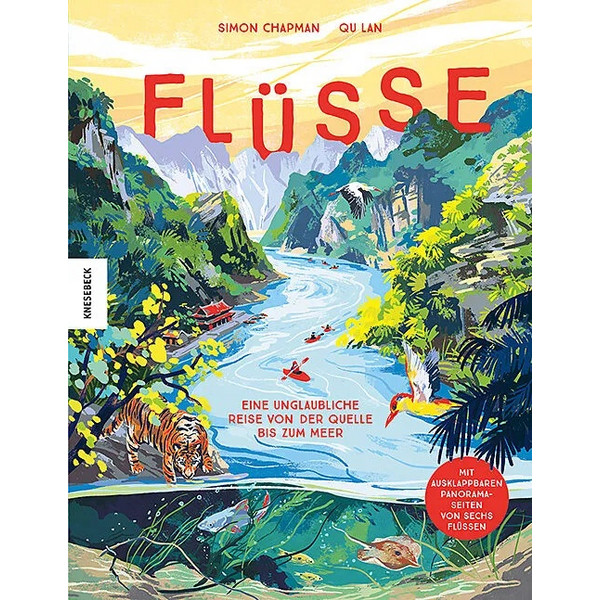 FLÜSSE - Kinderbuch