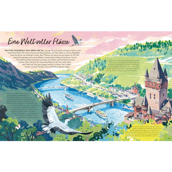 FLÜSSE - Kinderbuch Ansicht 2
