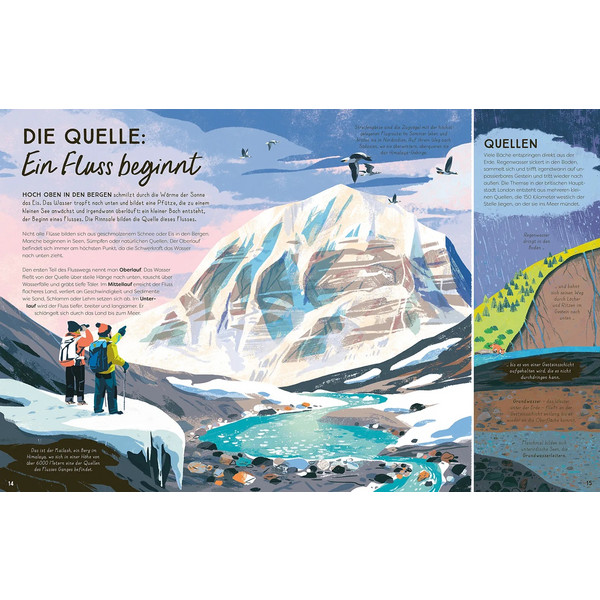 FLÜSSE - Kinderbuch Ansicht 3