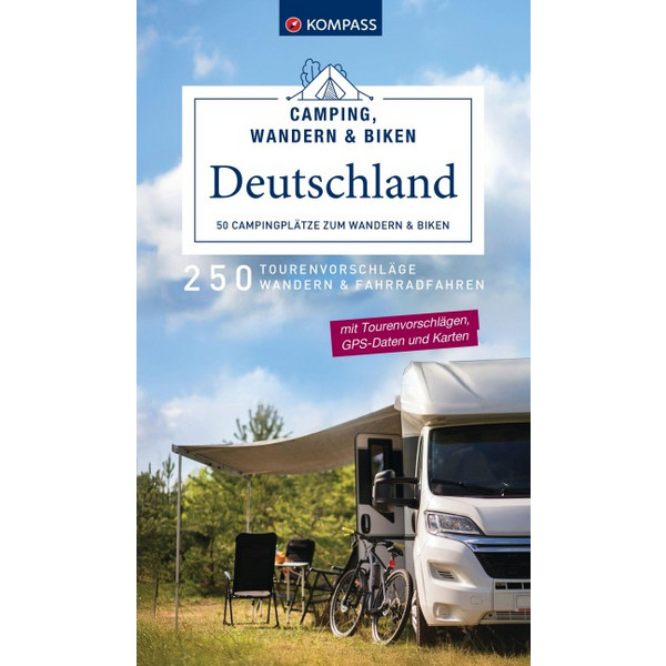 & BIKEN DEUTSCHLAND - 50 CAMPINGPLÄTZE - Reiseführer