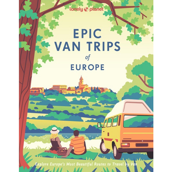 PLANET EPIC VAN TRIPS OF EUROPE - Reiseführer