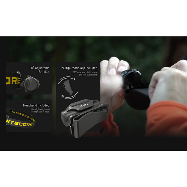 Nitecore HA11 V2 - Stirnlampe Ansicht 4