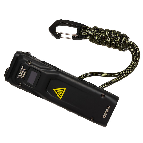 Nitecore EDC23 - Taschenlampe Ansicht 9