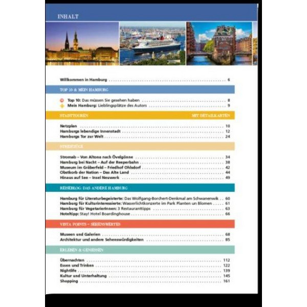 REISEFÜHRER HAMBURG. STADTFÜHRER INKLUSIVE EBOOK Ansicht 2