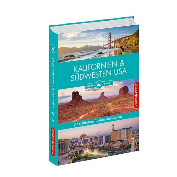 KALIFORNIEN & SÜDWESTEN - DIE SCHÖNSTEN REISEREGIONEN - Reiseführer Ansicht 1