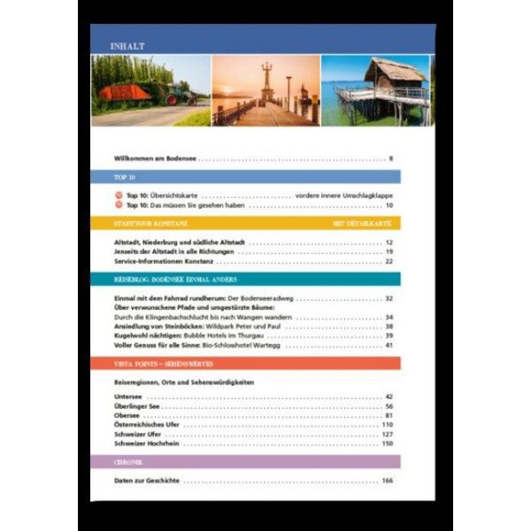 REISEFÜHRER BODENSEE. REGIOFÜHRER INKLUSIVE EBOOK Ansicht 2
