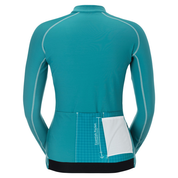 Scott SCO JERSEY W'S RC PRO WARM LS-REMIX Damen - Fahrradtrikot Ansicht 2