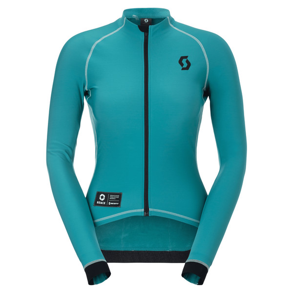 SCO JERSEY W'S RC PRO WARM LS-REMIX Damen - Fahrradtrikot