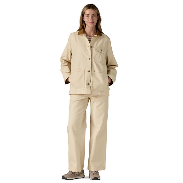 Patagonia W'S POINT REYES CANVAS COAT Damen - Übergangsjacke Ansicht 4