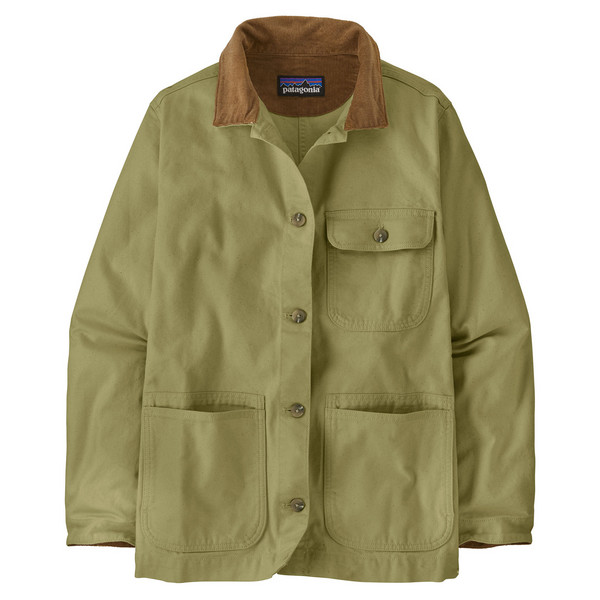 W'S POINT REYES CANVAS COAT Damen - Übergangsjacke-GUMTREE GREEN