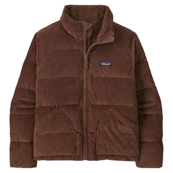 W'S CORD FJORD JACKET Damen - Freizeitjacke-BERM BROWN