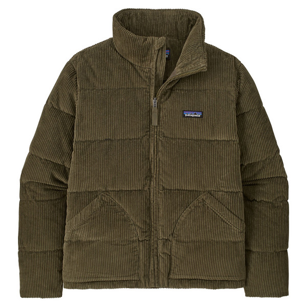 W'S CORD FJORD JACKET Damen - Freizeitjacke-BASIN GREEN