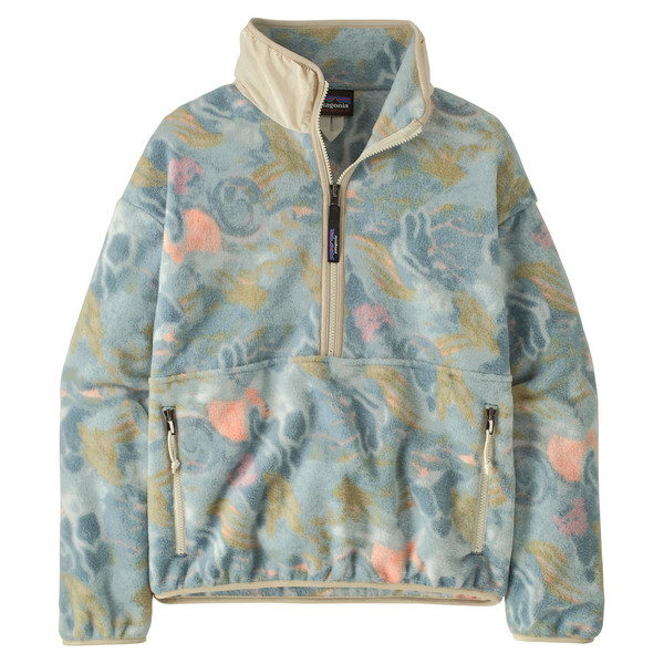 W'S SYNCH MARSUPIAL Damen - Fleecepullover