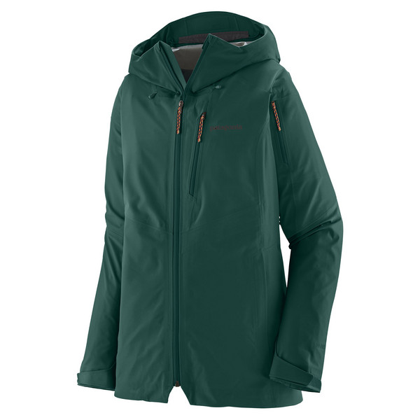 W'S SNOWDRIFTER JACKET Damen - Skijacke-CASCADE GREEN