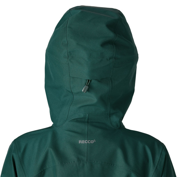 Patagonia W'S POWDER TOWN JACKET Damen - Skijacke Ansicht 8
