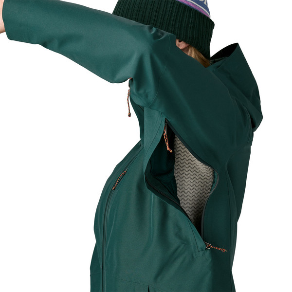 Patagonia W'S POWDER TOWN JACKET Damen - Skijacke Ansicht 9