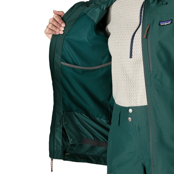 Patagonia W'S POWDER TOWN JACKET Damen - Skijacke Ansicht 11