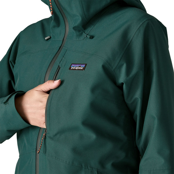 Patagonia W'S POWDER TOWN JACKET Damen - Skijacke Ansicht 10
