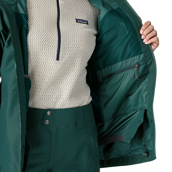 Patagonia W'S POWDER TOWN JACKET Damen - Skijacke Ansicht 12