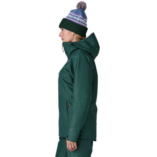 Patagonia W'S POWDER TOWN JACKET Damen - Skijacke Ansicht 4