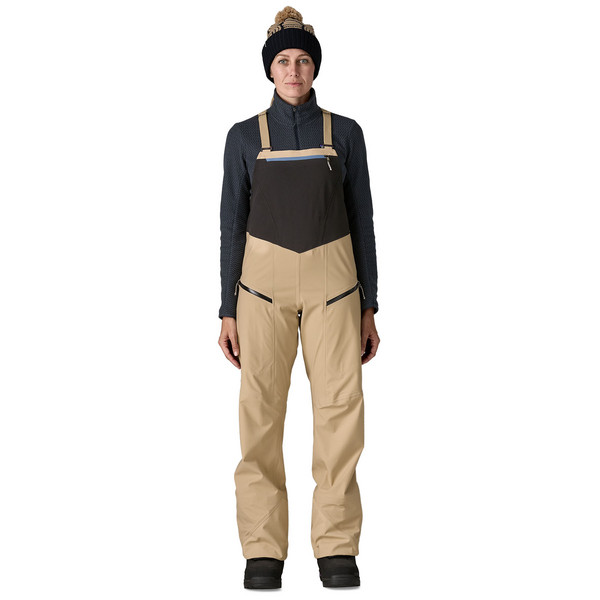 Patagonia W'S SNOWDRIFTER BIBS Damen - Skihose Ansicht 2