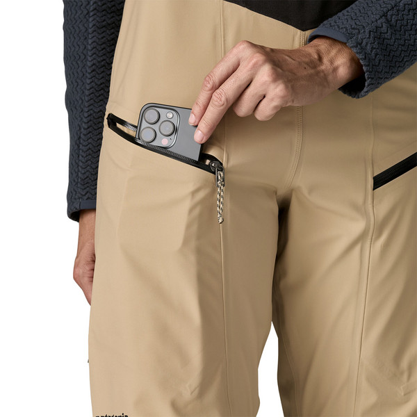 Patagonia W'S SNOWDRIFTER BIBS Damen - Skihose Ansicht 5