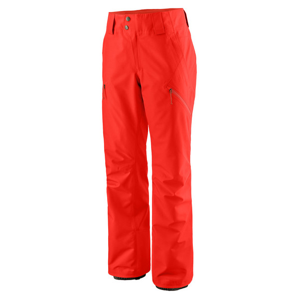 W'S POWDER TOWN PANTS Damen - Skihose-SIZZLE RED