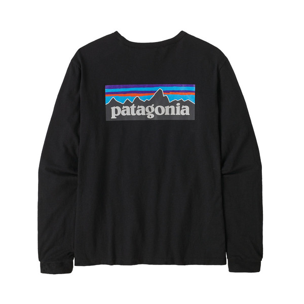 Patagonia W'S L/S P-6 LOGO RESPONSIBILI-TEE Damen - Langarmshirt